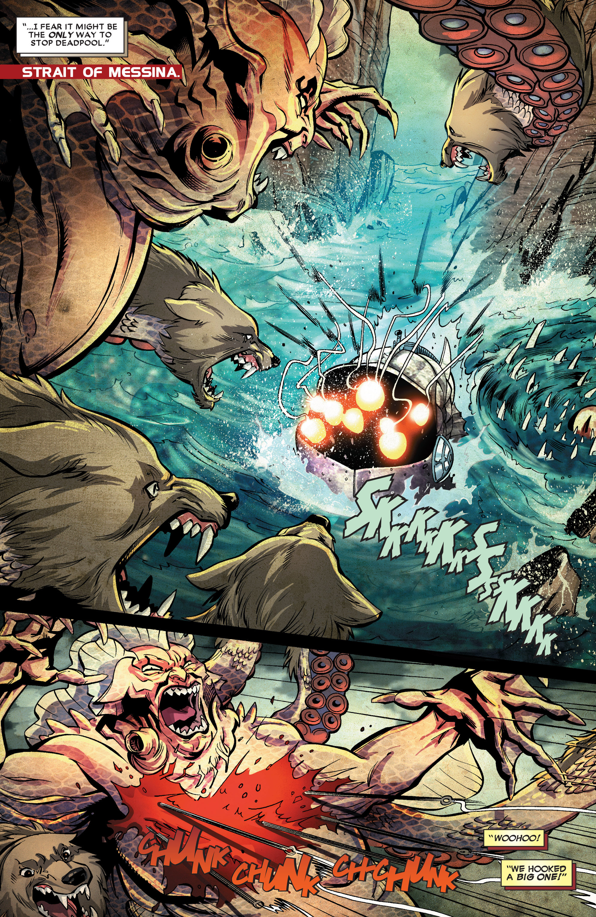 Read online Deadpool Killustrated comic -  Issue #4 - 4