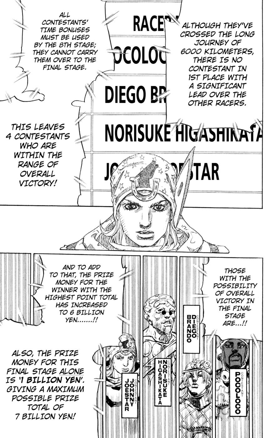 Steel Ball Run Chapter 91 - ManhwaFull.net