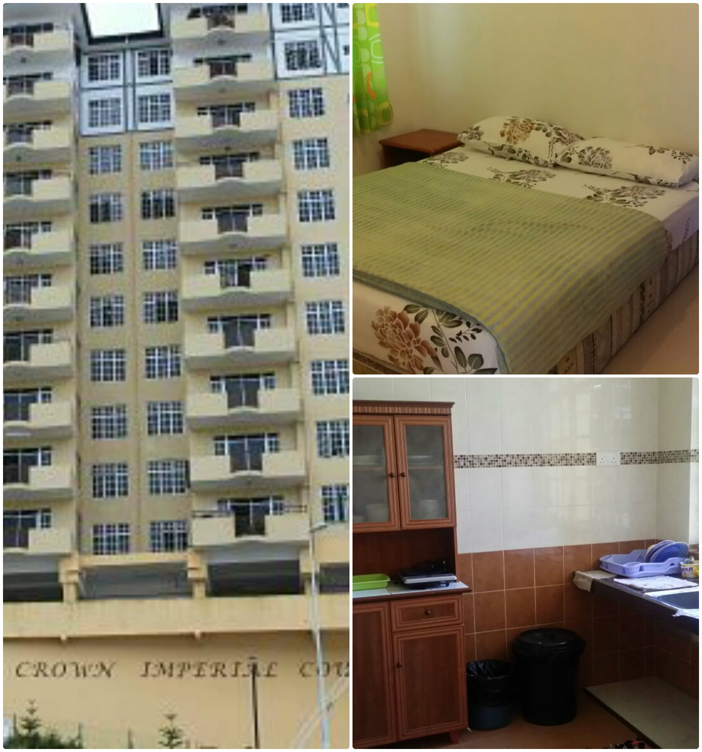 Lina Apartment Homestay di Brinchang, Cameron Highland, Pahang