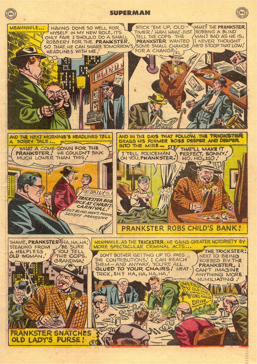 Read online Superman (1939) comic -  Issue #69 - 10