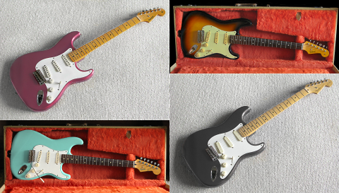 Stratocasters