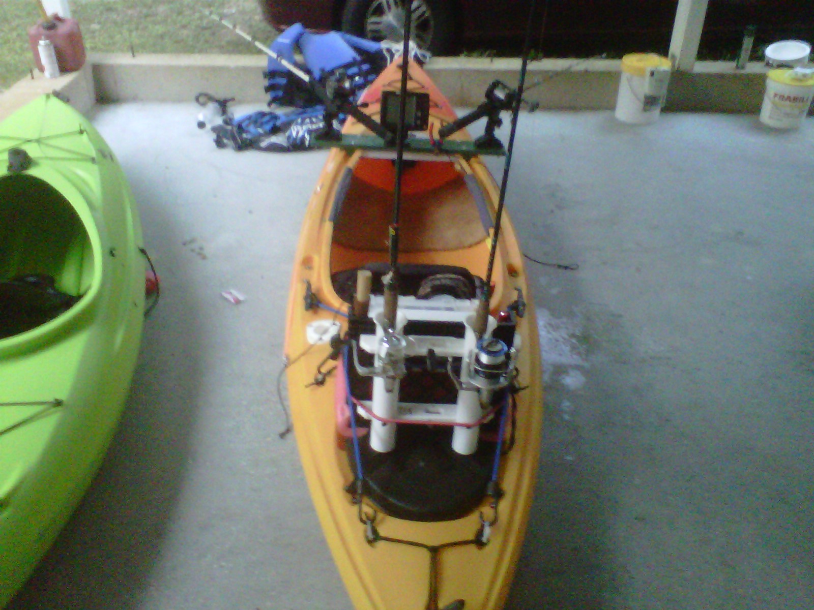 [31+] Kayak Fishing Boat Setup