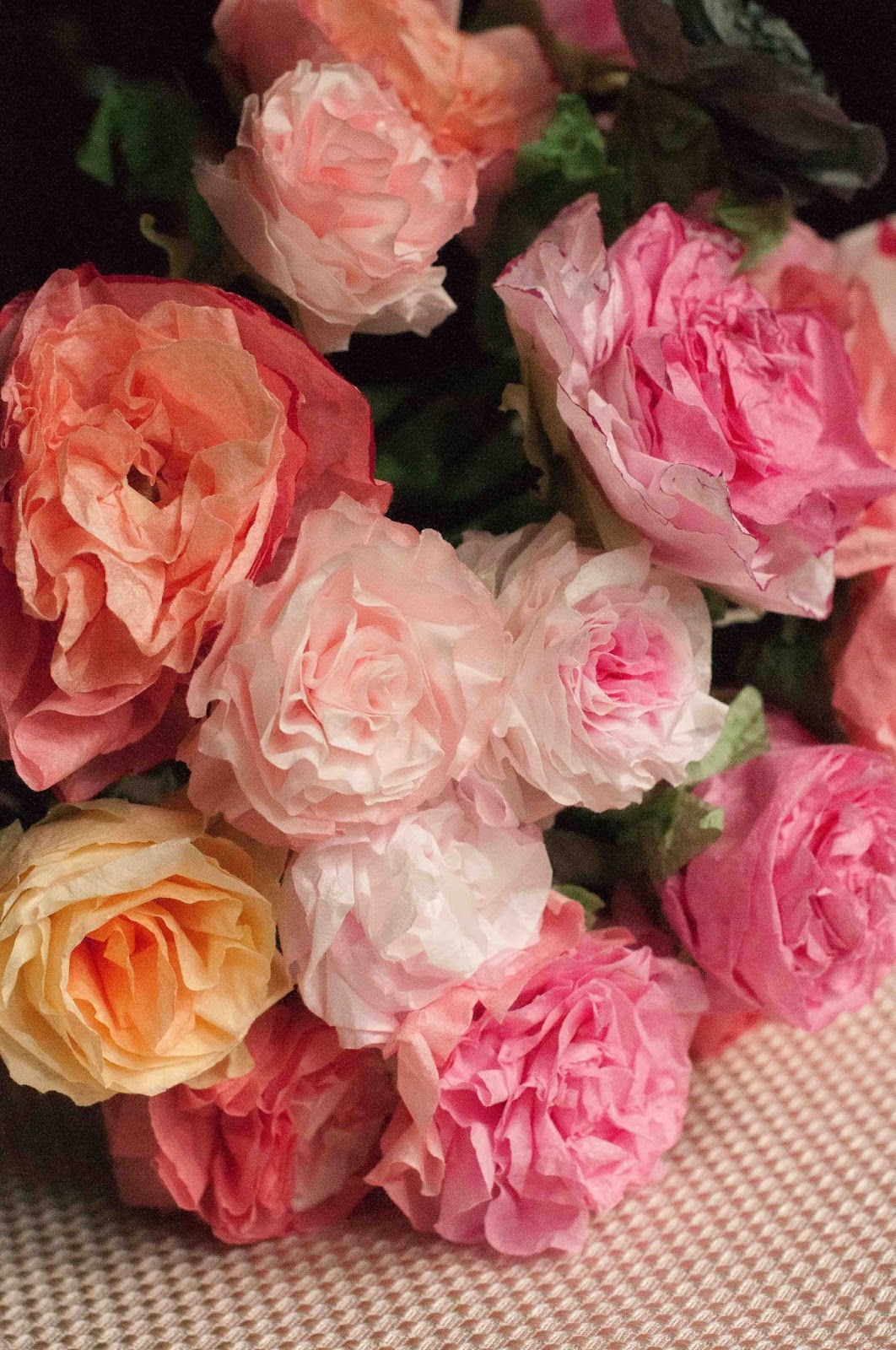 Plays With Needles: Paper Roses