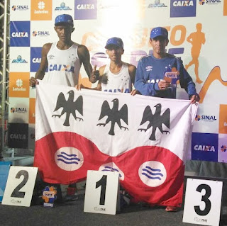 Equipe de Atletismo de Garanhuns ganhou corrida em Maceió