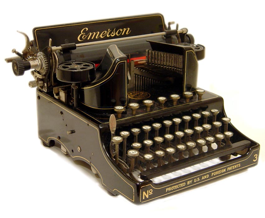 oz.Typewriter The Emerson The Enigma of Typewriters