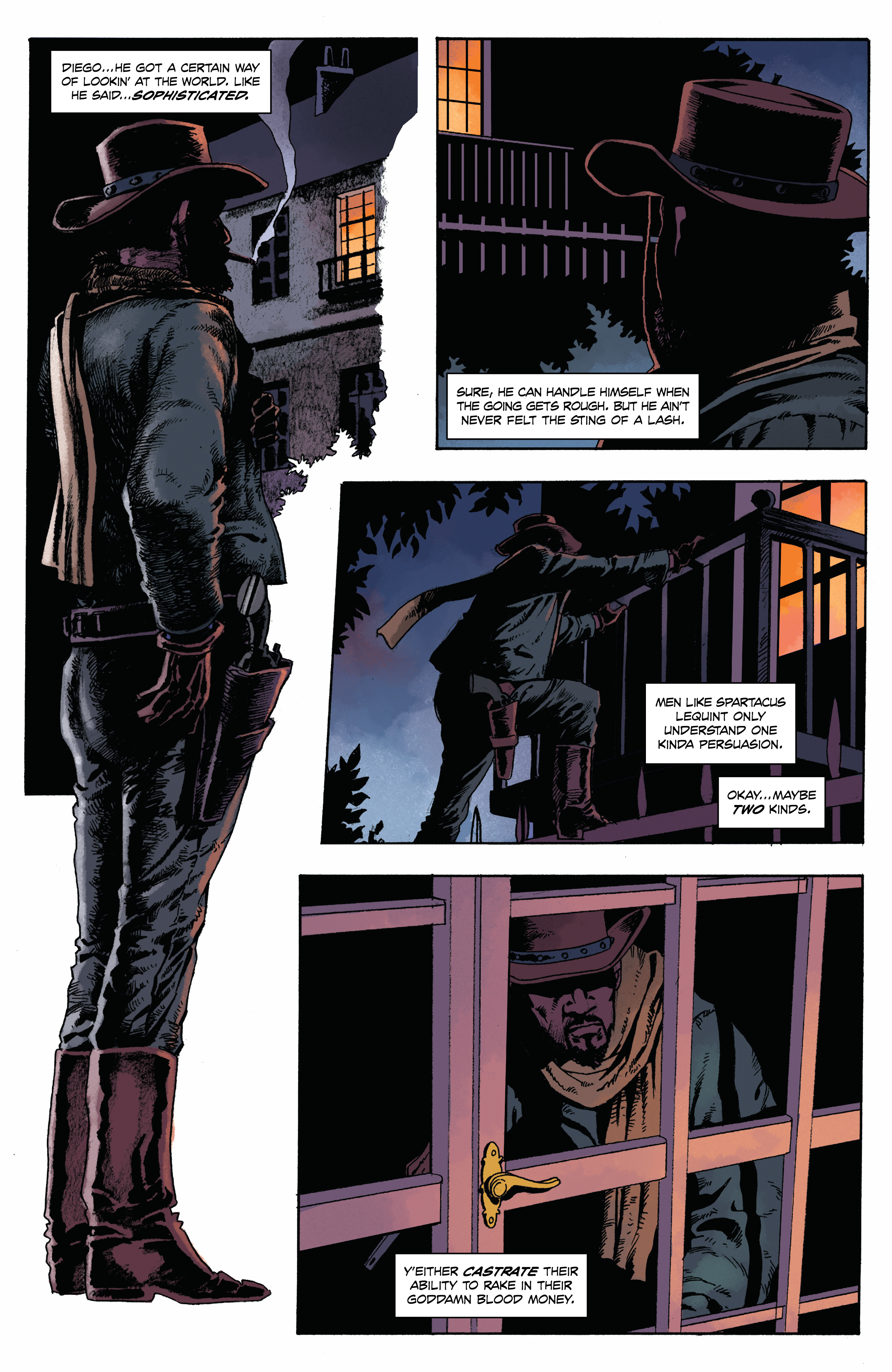 Read online Django/Zorro comic -  Issue # _TPB - 76