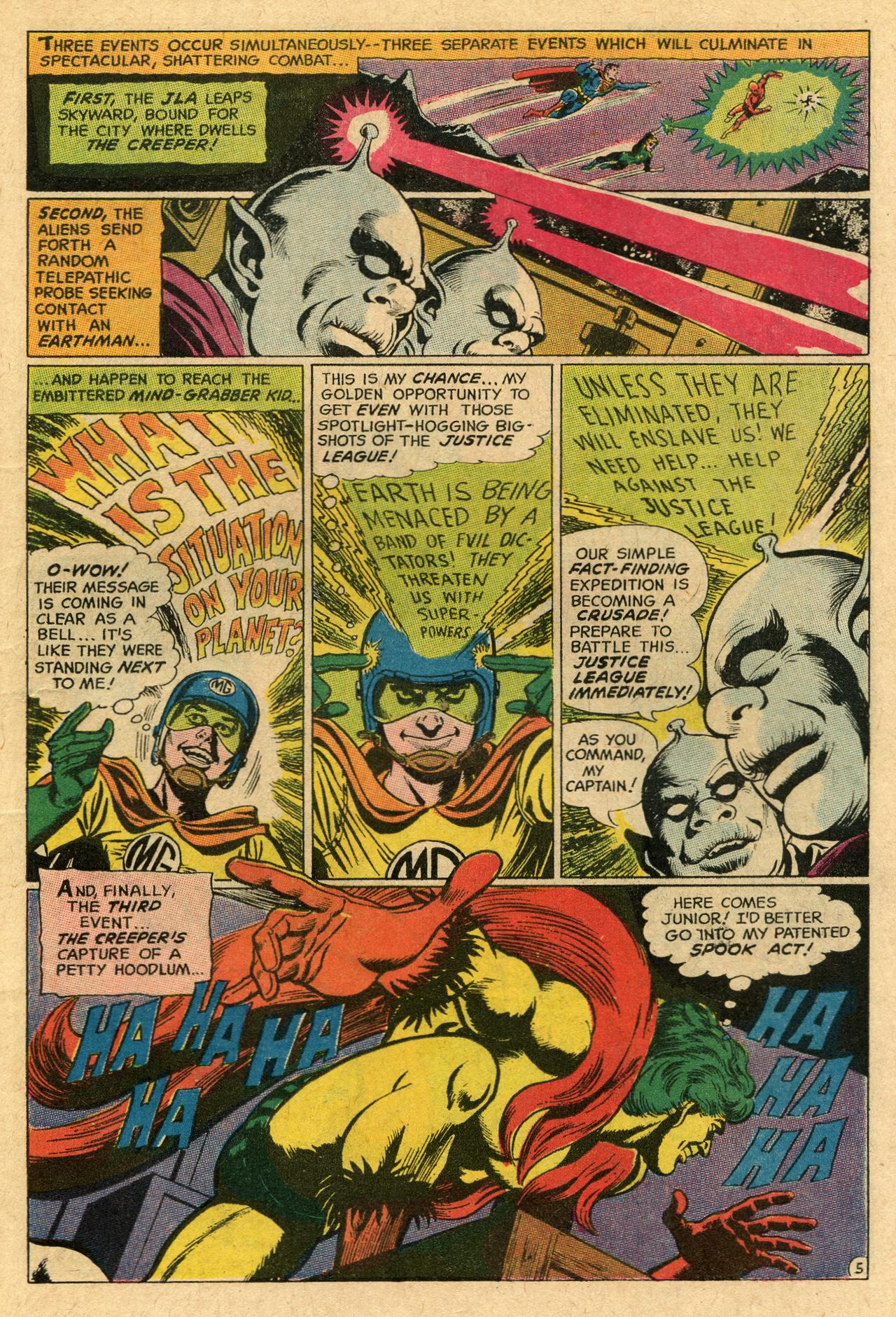 Justice League of America (1960) 70 Page 6