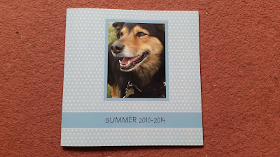 The Writing Greyhound Snapfish Photo Book Cover