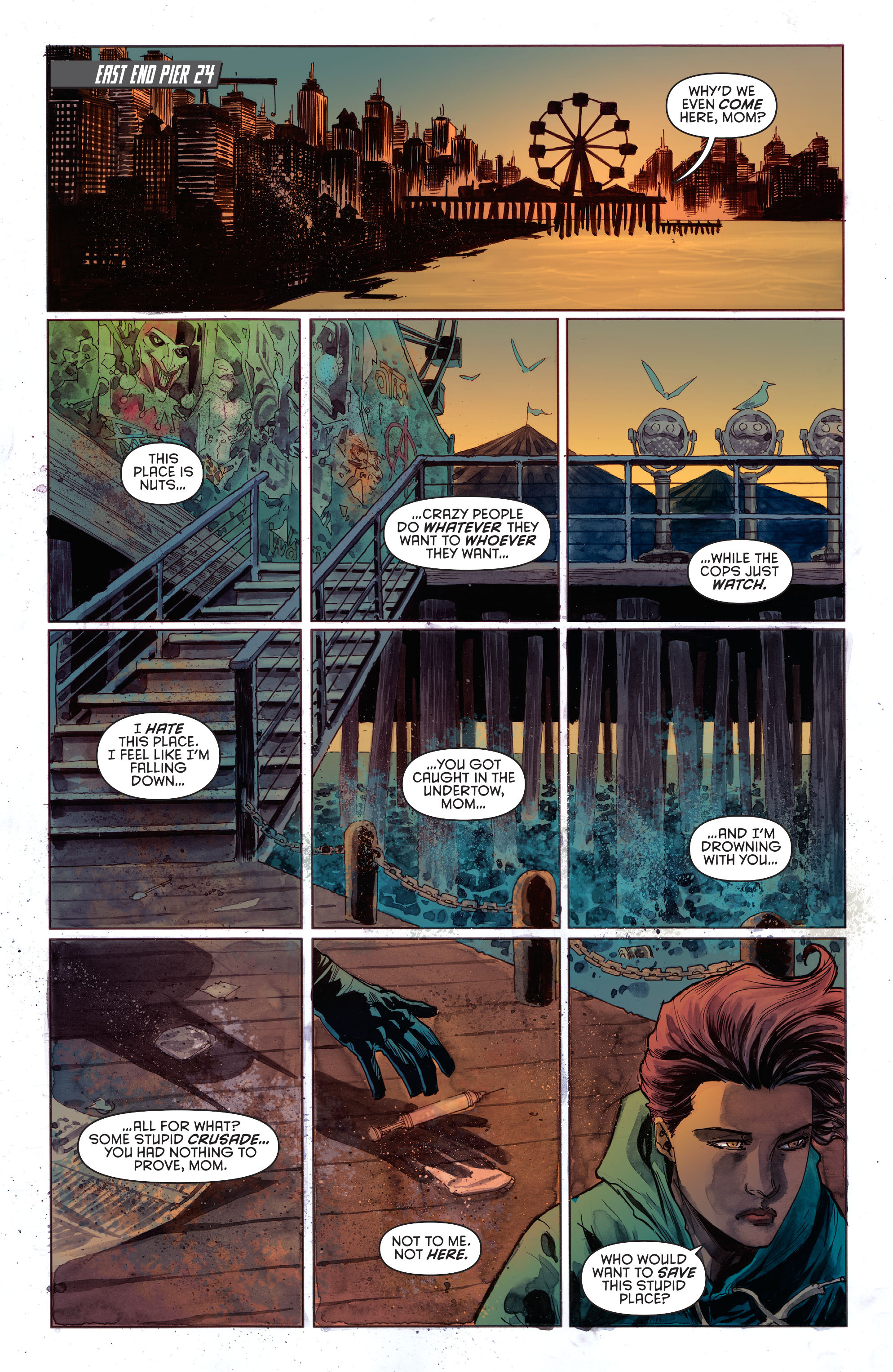 Read online Detective Comics (2011) comic -  Issue #32 - 5