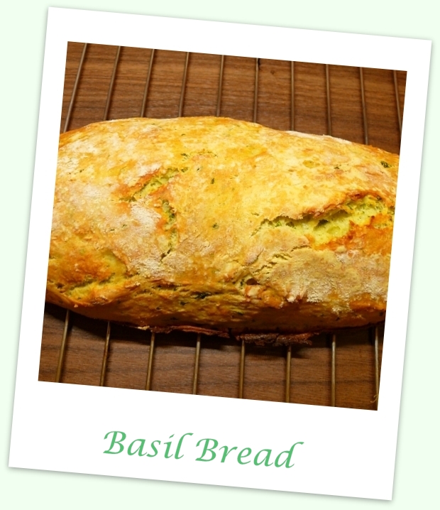 Mint Melange RECIPE Basil Bread