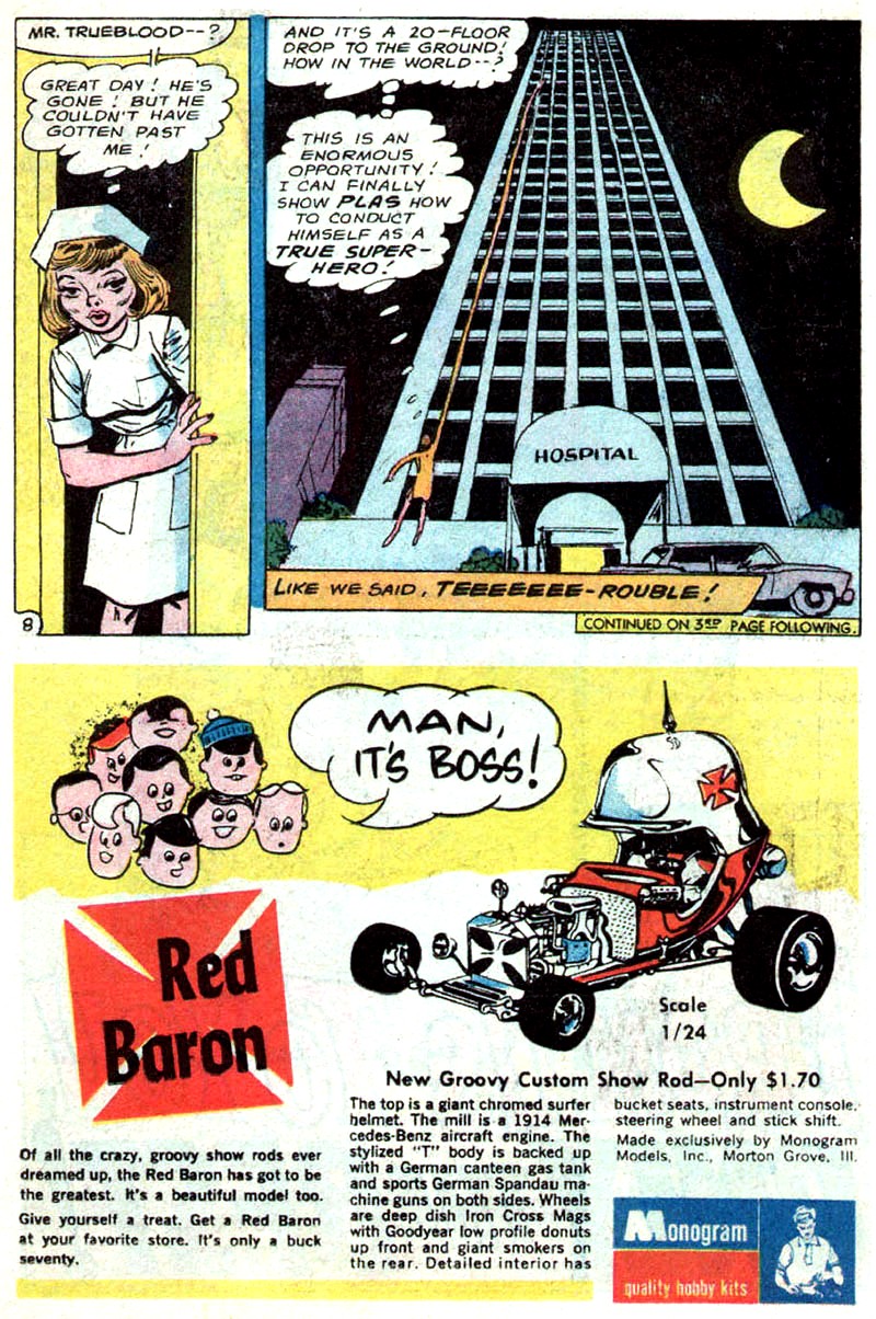 Read online Plastic Man (1966) comic -  Issue #10 - 11