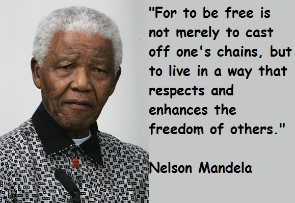 Bytes: 10 Nelson Mandela Quotes