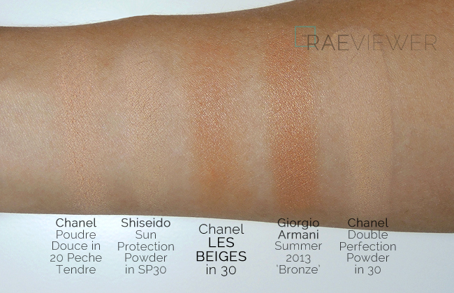 Review & Swatches: Chanel Les Beiges 2018