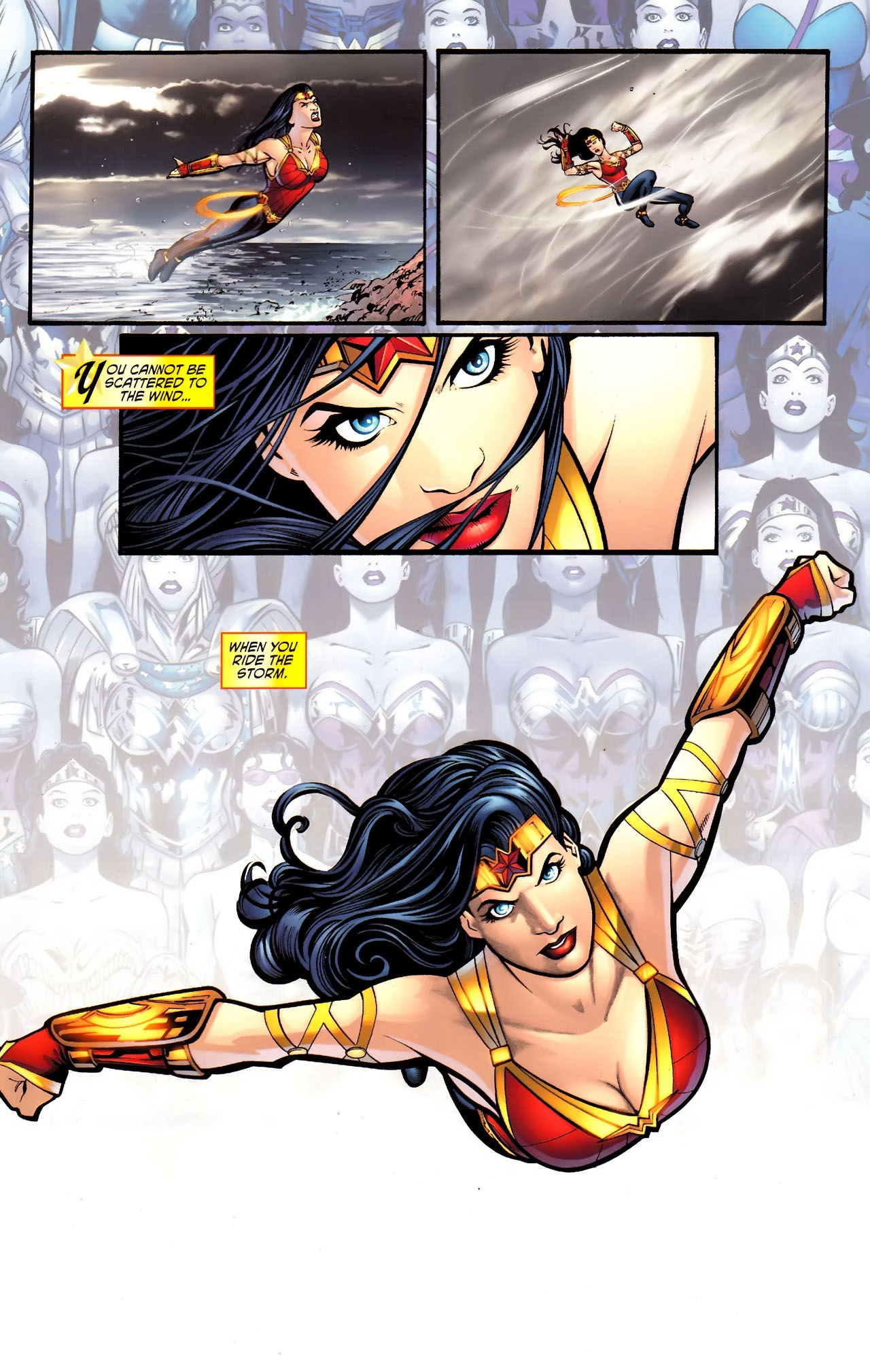 Read online Wonder Woman (1942) comic -  Issue #609 - 18