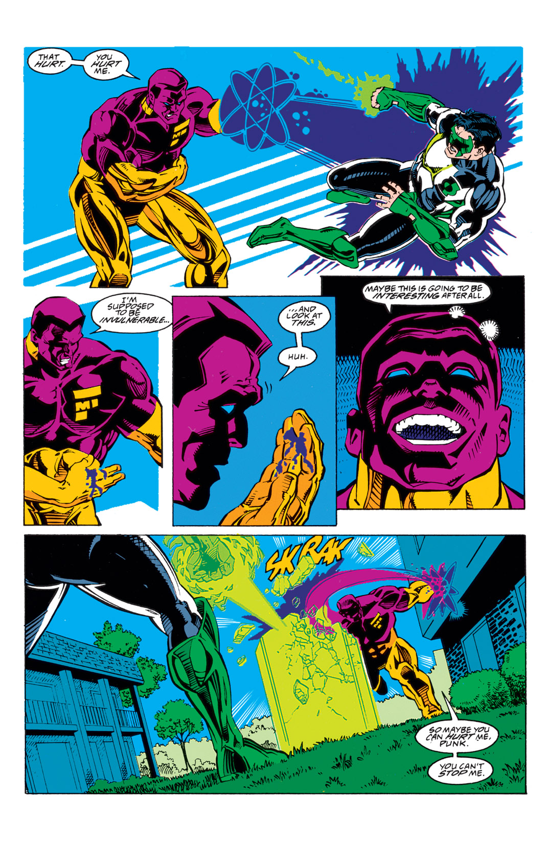 Green Lantern (1990) Issue #54 #64 - English 21