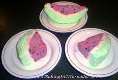 Sherbet Watermelon | www.BakingInATornado.com | #recipe