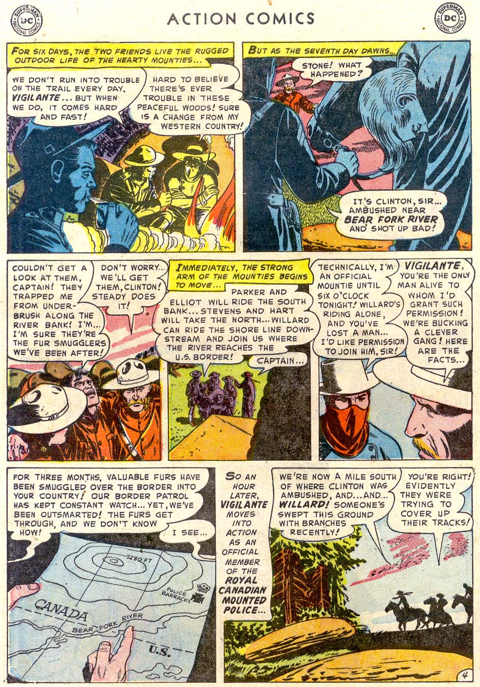 Action Comics (1938) 179 Page 35