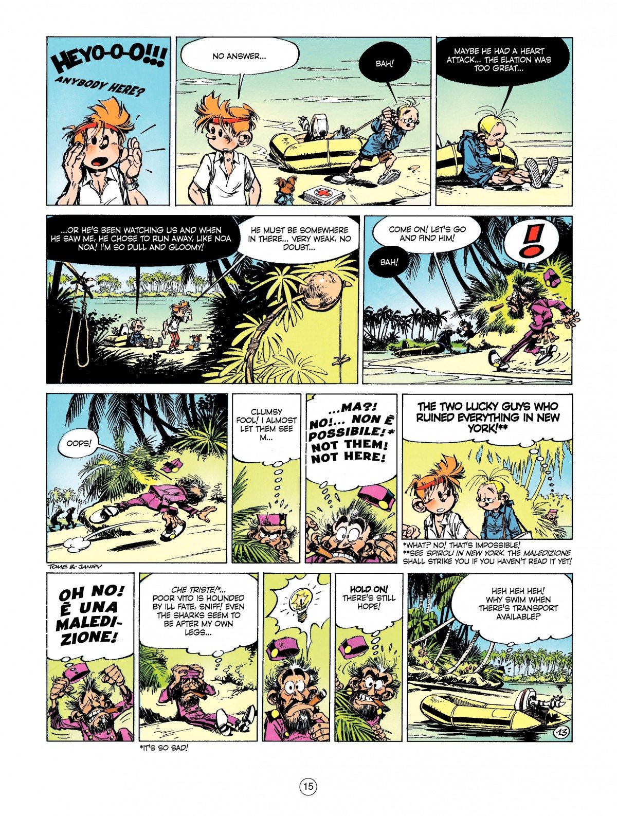 Read online Spirou & Fantasio (2009) comic -  Issue #8 - 15