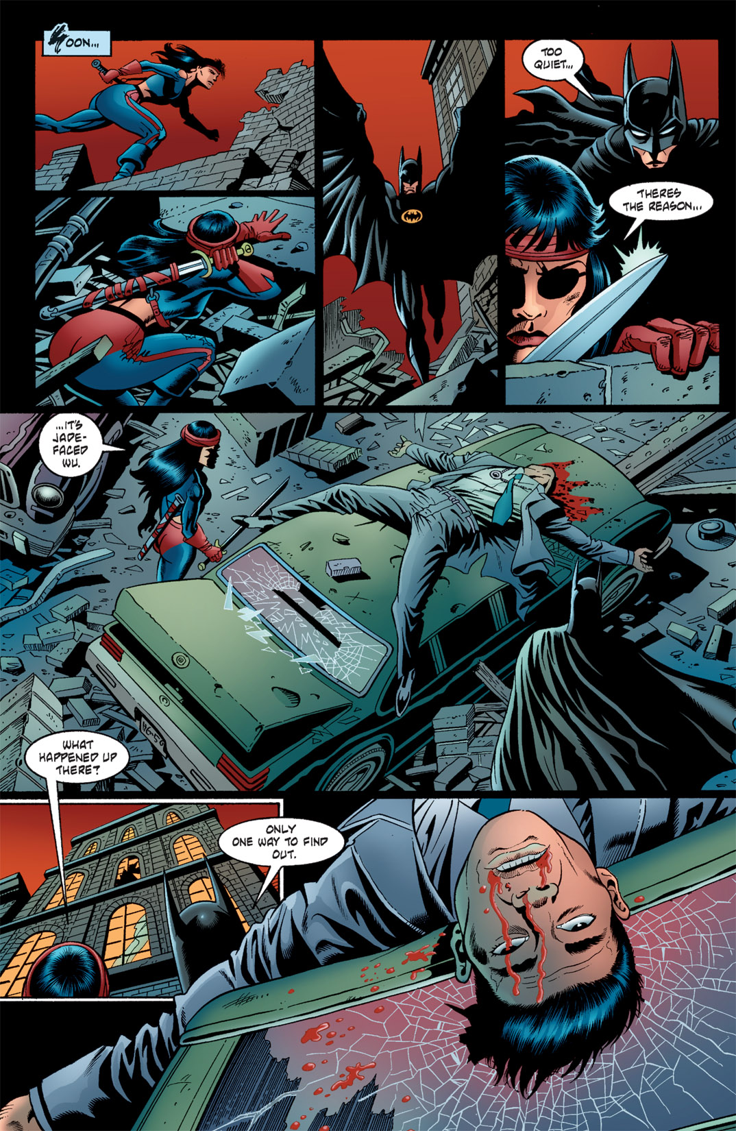 Batman: Shadow of the Bat 90 Page 16