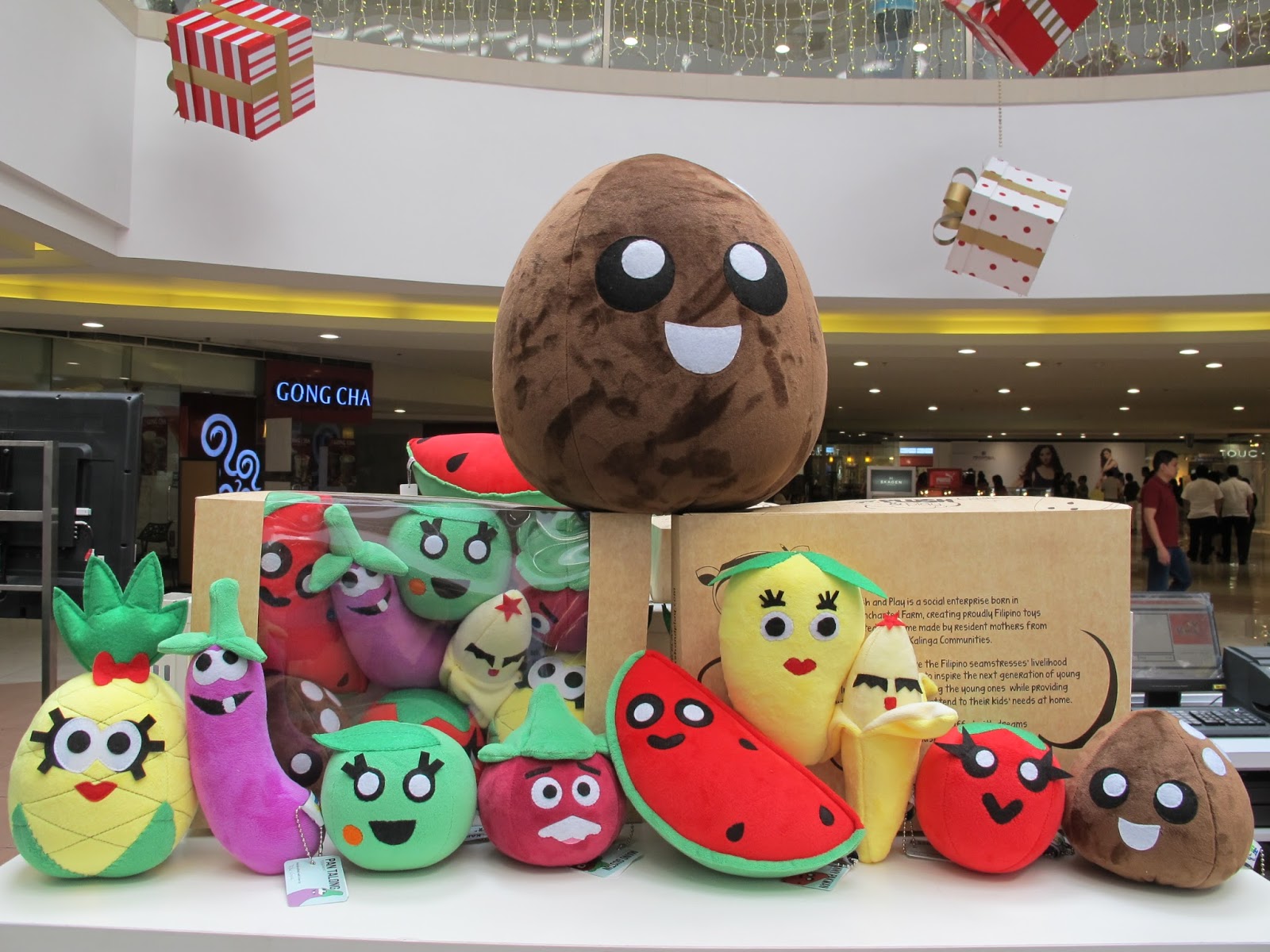 Plush and PlayDate ARTSY FARTSY AVA