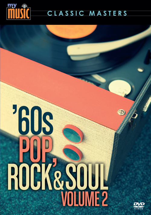 Big Blur Design / Jay Nungesser: DVD/CD box sets: '60s Pop Rock & Soul