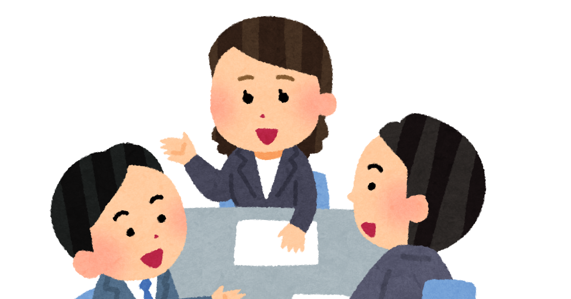 会議中の居眠りのイラスト かわいいフリー素材集 いらすとや