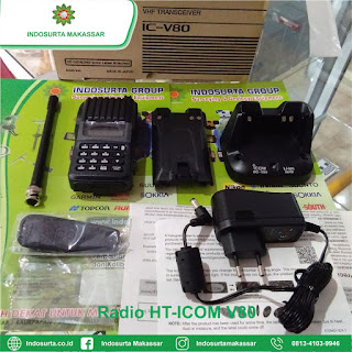 Jual Handy Talky Murah di Makassar - Icom / Alinco Telp : Wa 082155355433