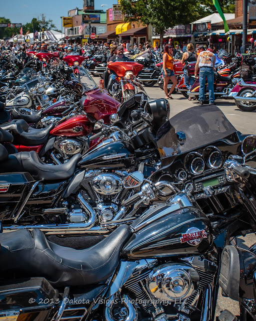 Images from Sturgis Motorcycle Rally 2013: Part I Main Street Bike Parade