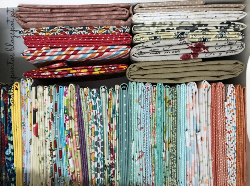 Craft room - arrumar tecidos Craft room - arrumar tecidos