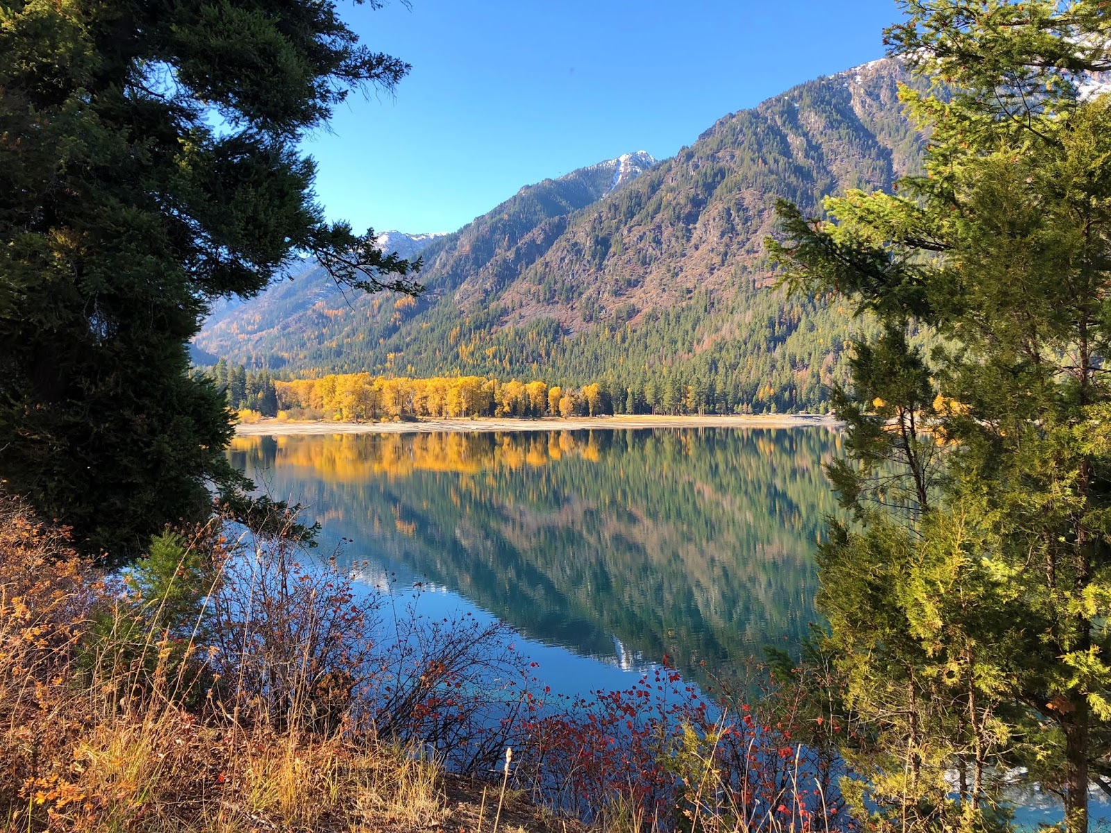 Down the Road Beautiful Wallowa Lake, Oregon