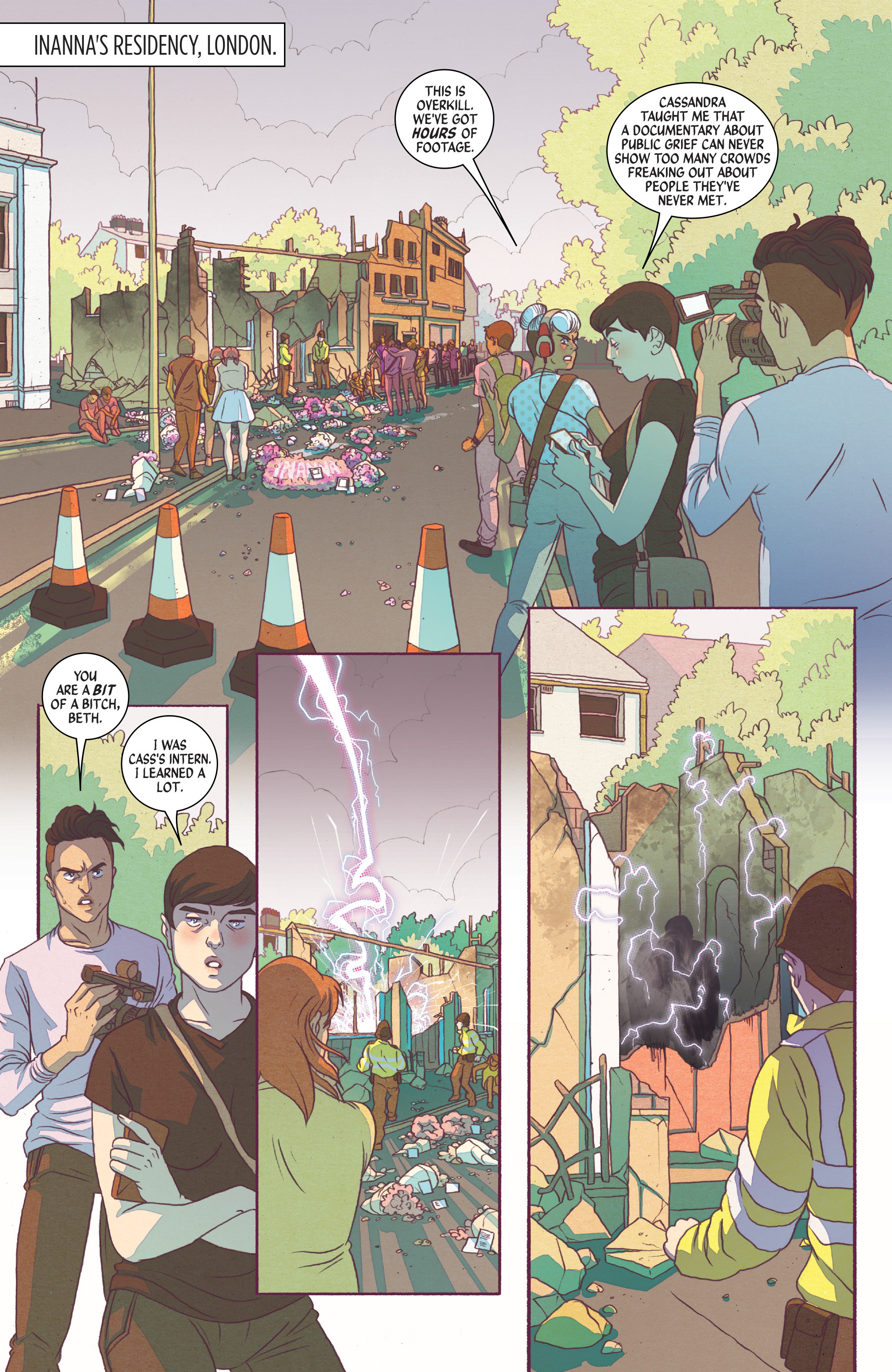 The Wicked + The Divine issue 12 - Page 8