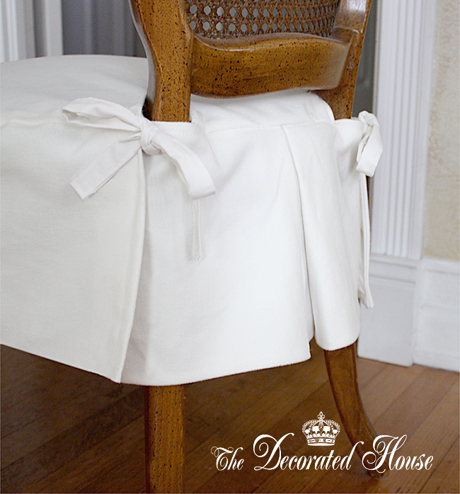 The Decorated House ~ Slipcover Ideas