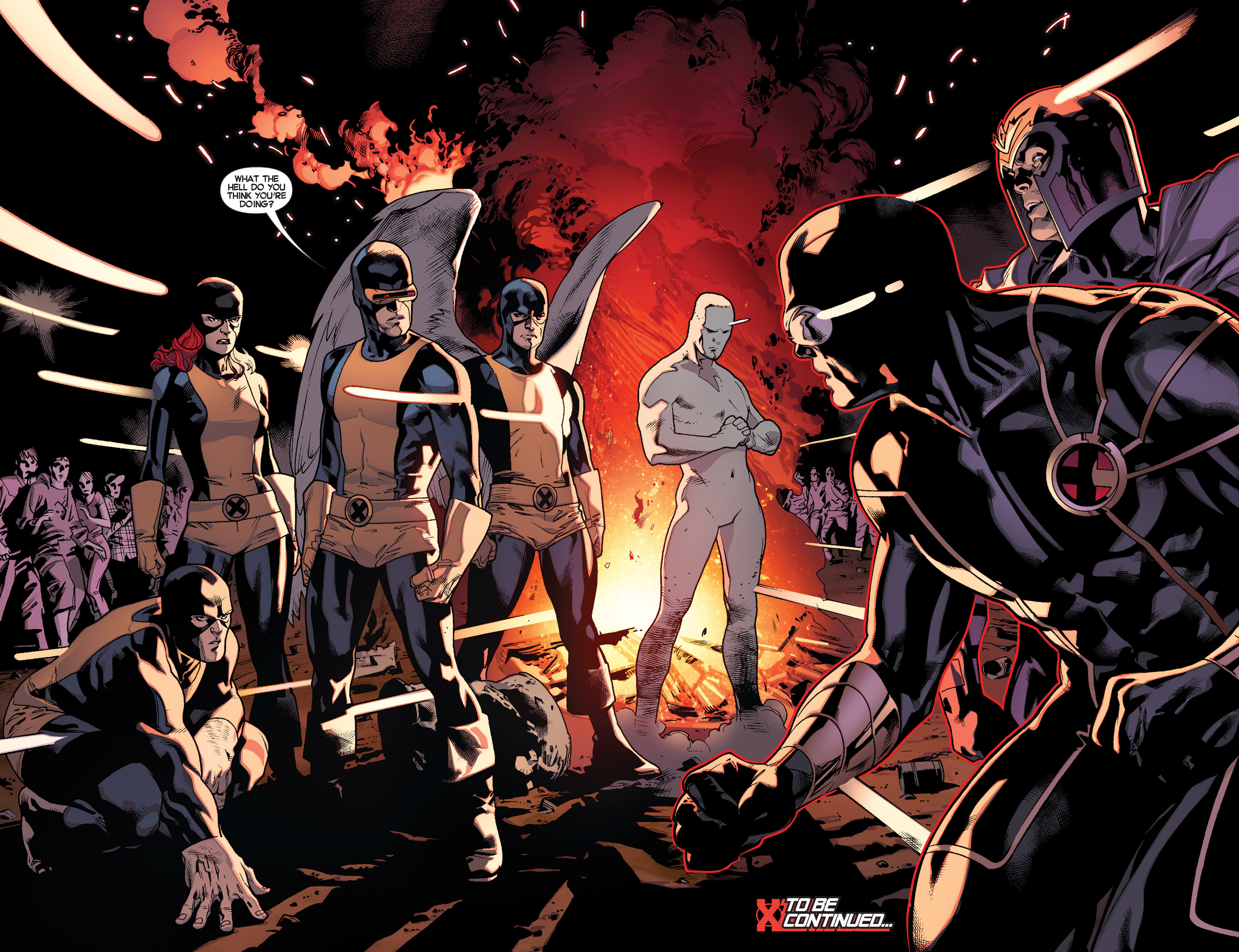 Read online All-New X-Men (2013) comic -  Issue #3 - 19