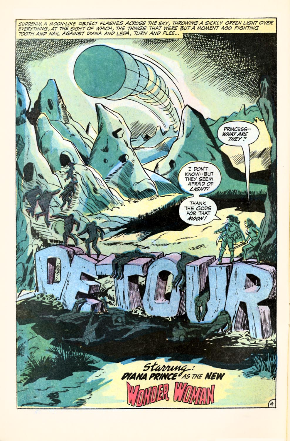 Read online Wonder Woman (1942) comic -  Issue #190 - 6