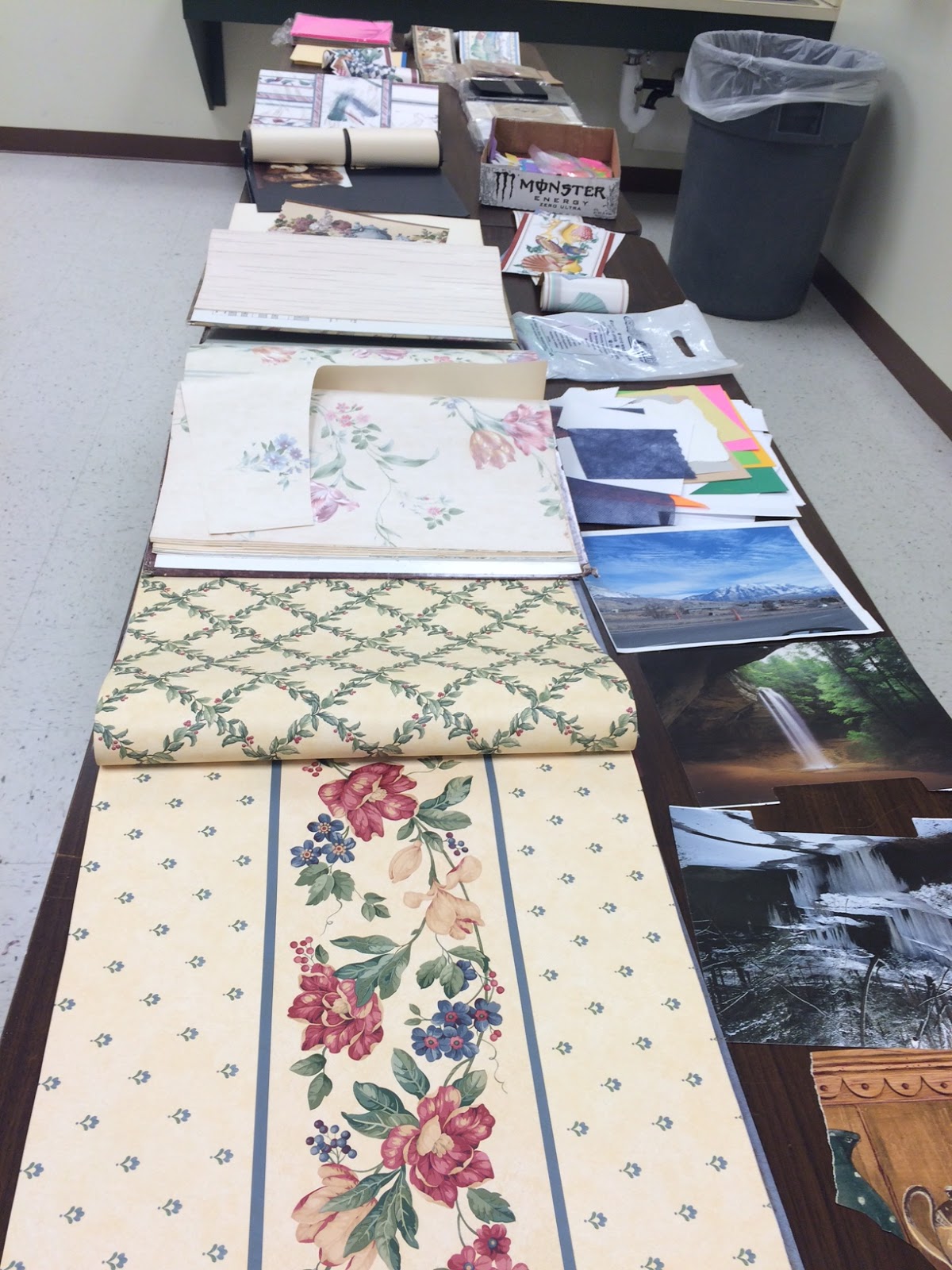 Artwork by Joanna Hobby Lobby Art Classes Week One!