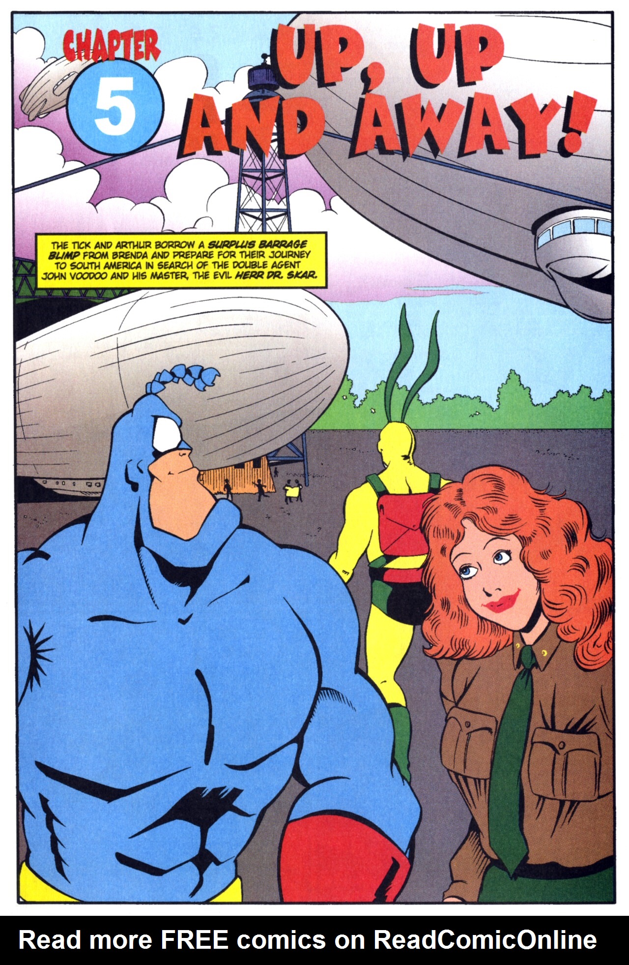 Read online The Tick's Golden Age Comic comic -  Issue #2 - 14