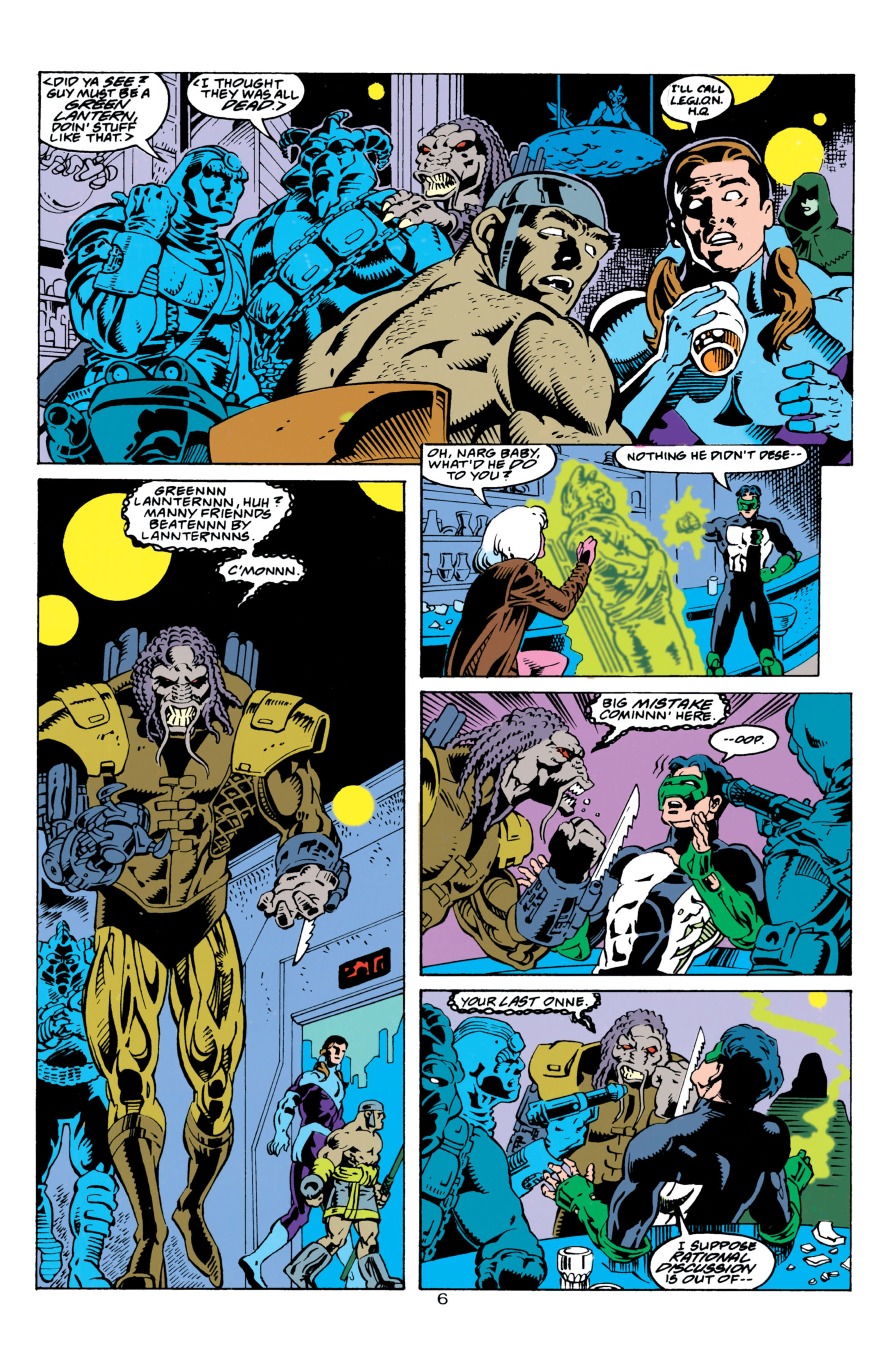 Green Lantern (1990) Issue #56 #66 - English 6