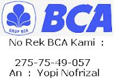 Transfer Rek BCA