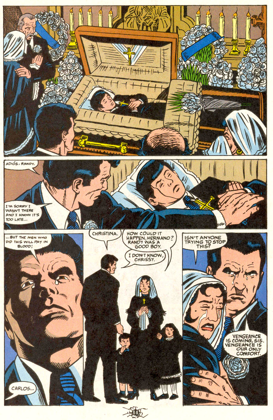 Read online The Punisher (1987) comic -  Issue #101 - Dead Tomorrows - 10