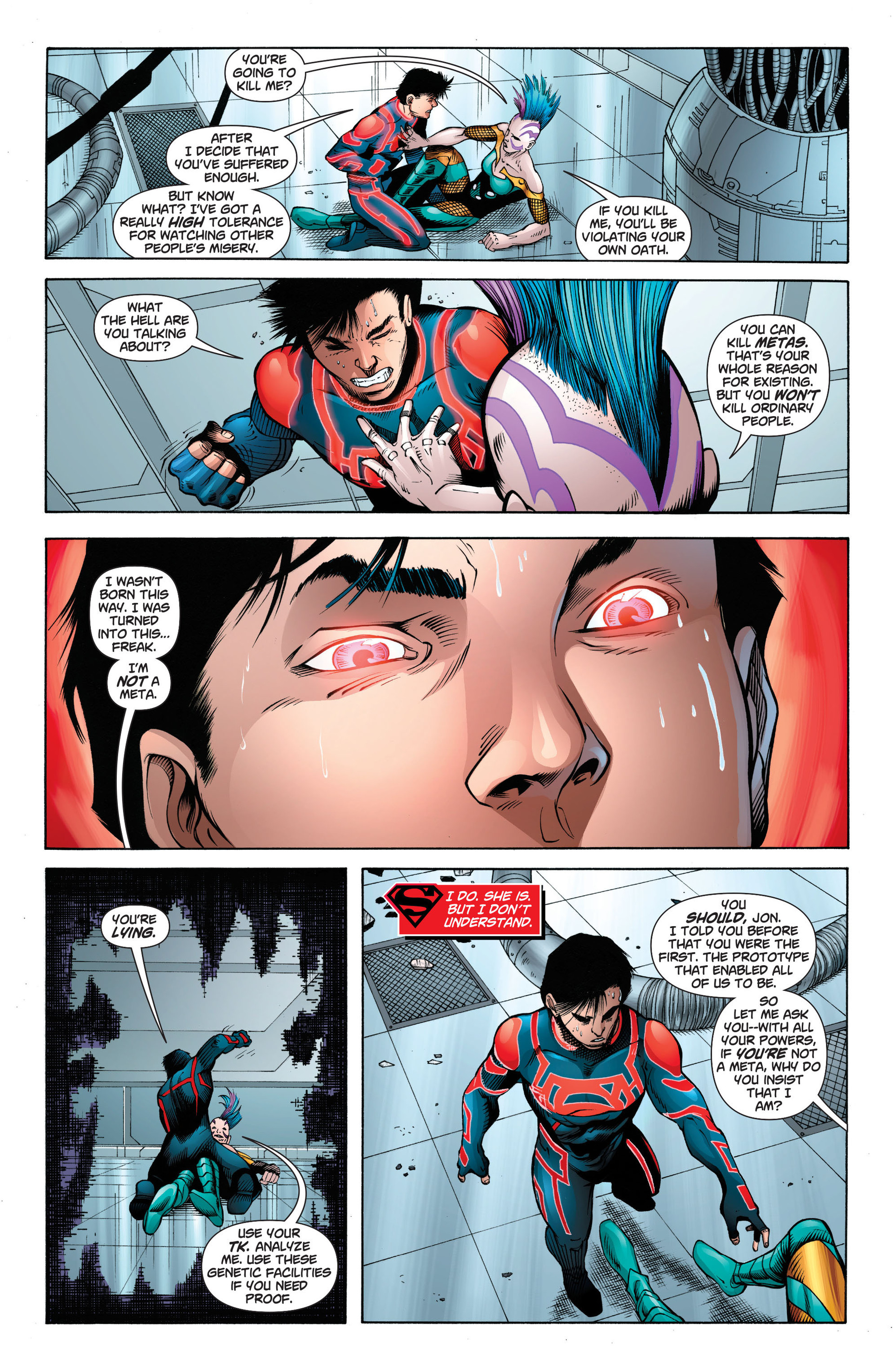 Read online Superboy [II] comic -  Issue #27 - 19