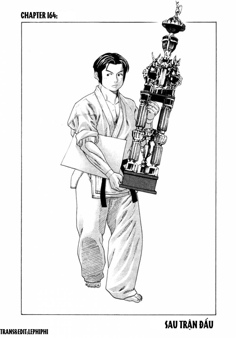 Karate Shoukoushi Kohinata Minoru Chap 164 - Truyen.Chap.VN