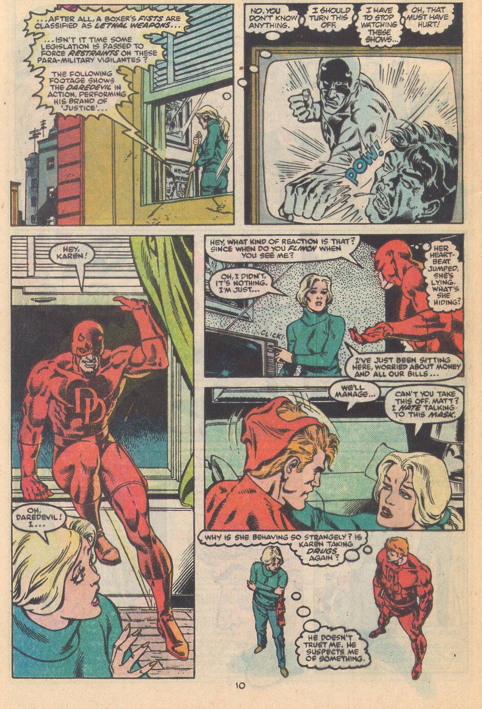 Daredevil (1964) 242 Page 10