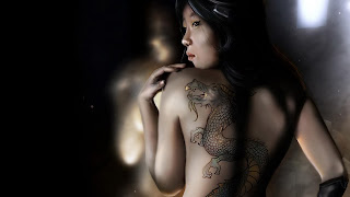 sexy tattoos, hot girl with tattoos wallpapers, hd tattoos wallpapers