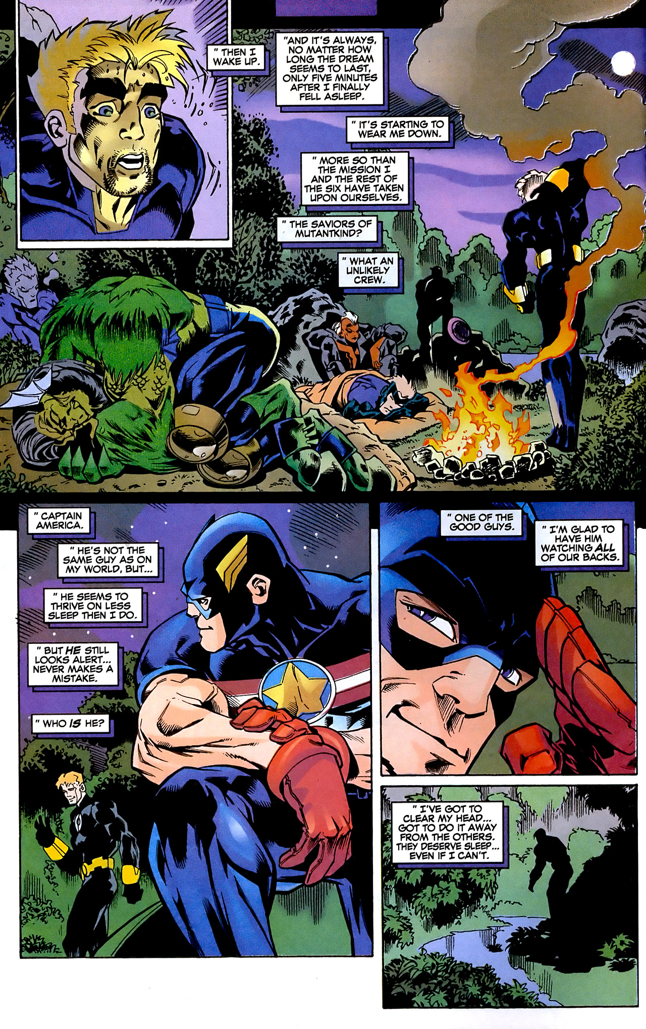 Read online Mutant X comic -  Issue #17 - 4