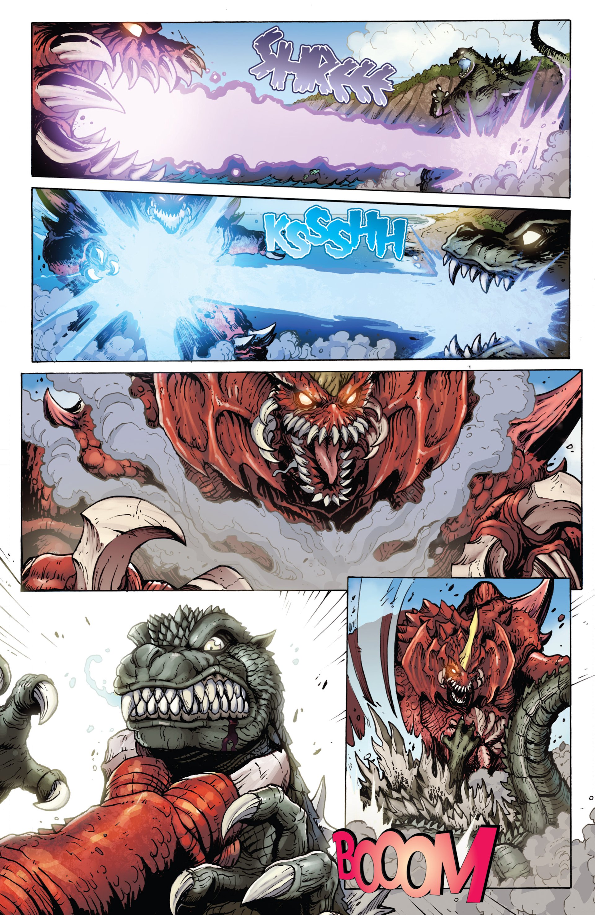 Read online Godzilla: Rulers of Earth comic -  Issue #4 - 9