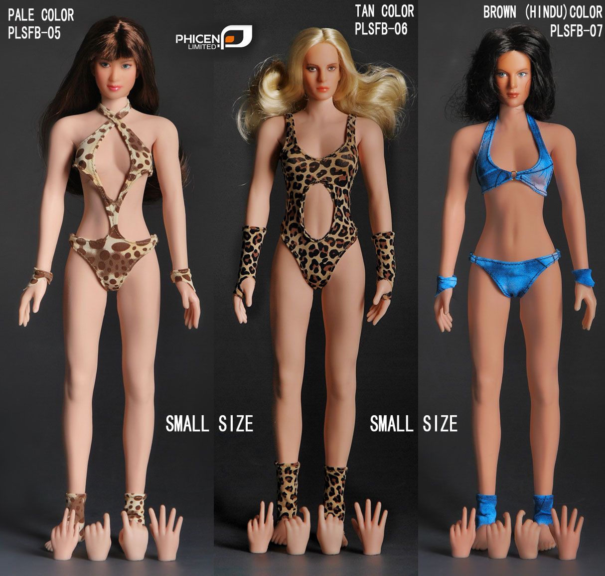 Female Action Figure Blog Phicen 1 6 Seamless Female Body Small