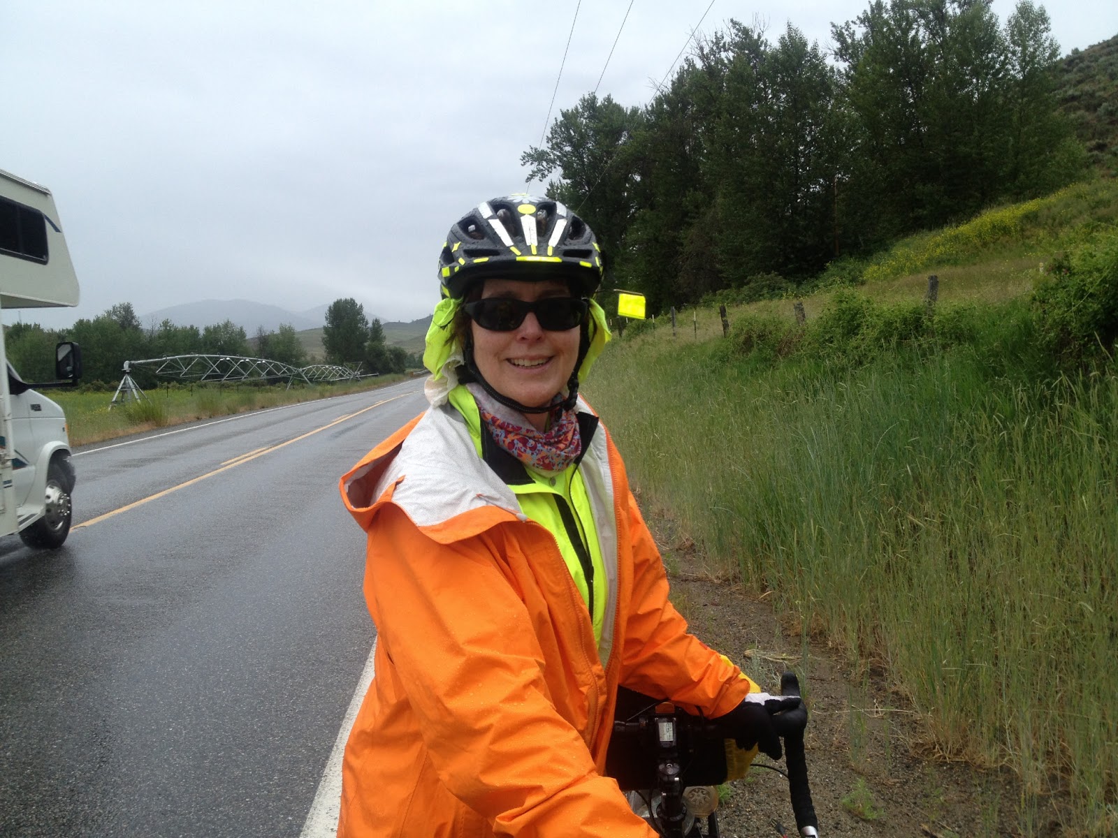 Two for the road Day 6. Twisp to Okenogan via loup loup pass