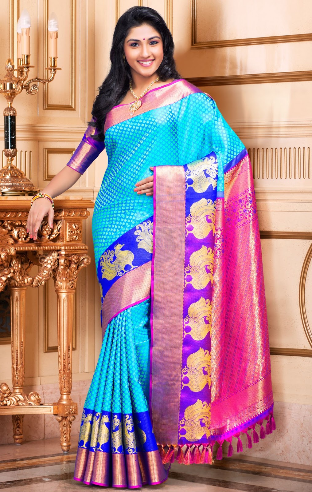 MALAR WORLD Chennai Silks Diwali Collections