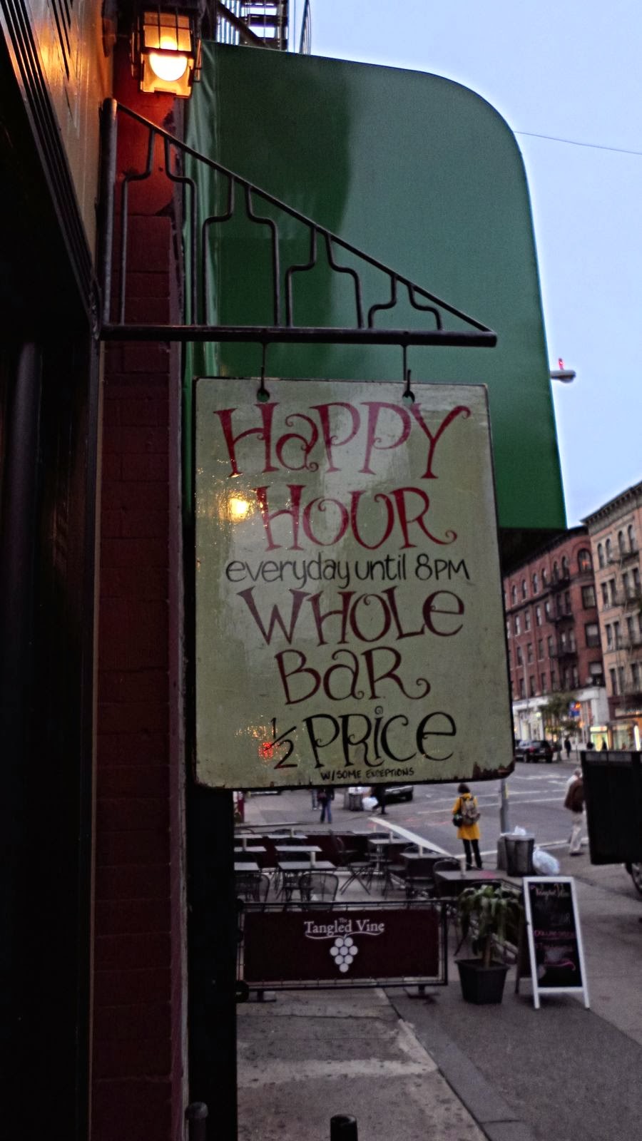 Amusebouches Jake's Dilemma