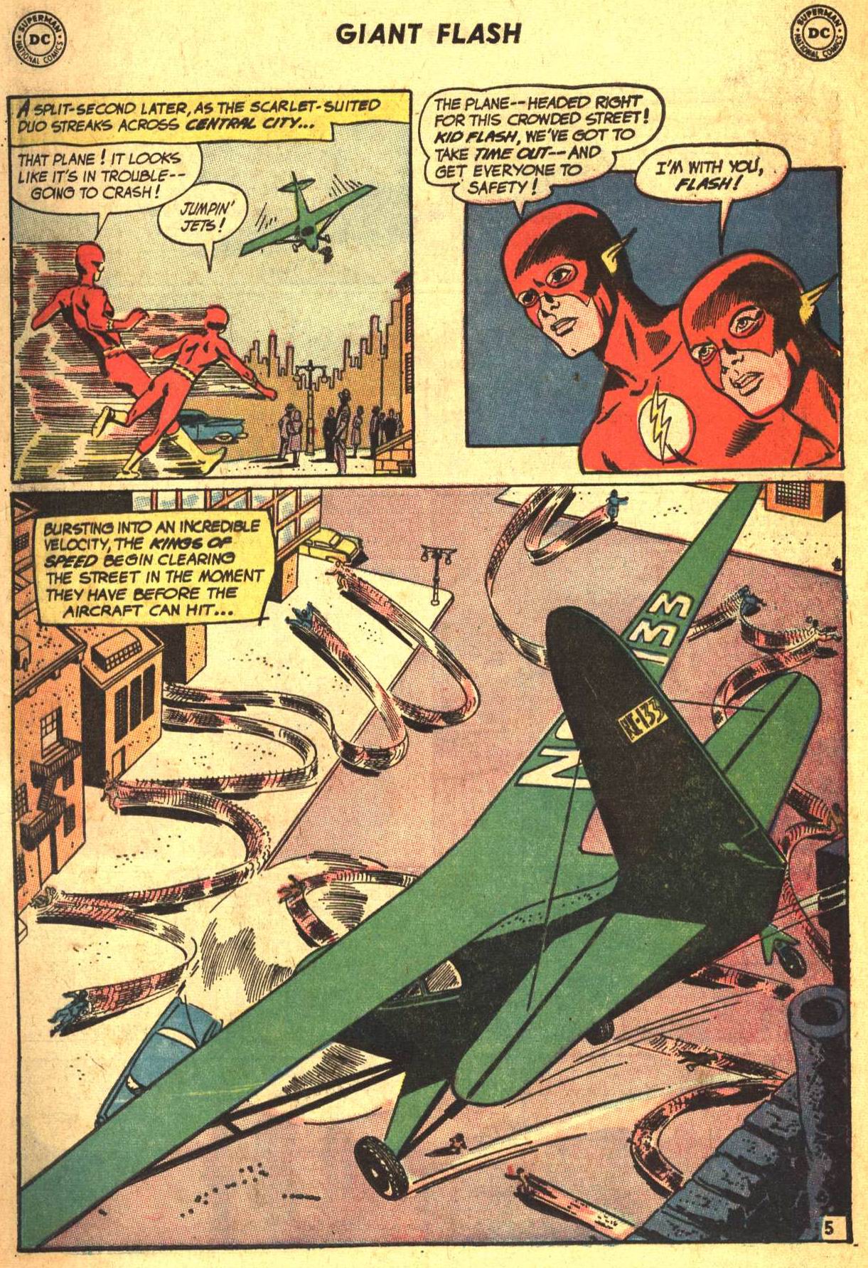 The Flash (1959) issue 178 - Page 7